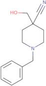 1-Benzyl-4-(hydroxymethyl)piperidine-4-carbonitrile