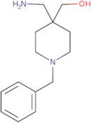 [4-(Aminomethyl)-1-benzylpiperidin-4-yl]methanol