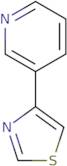 4-(Pyridin-3-yl)thiazole