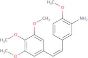 (Z)-2-Methoxy-5-(3,4,5-trimethoxystyryl)aniline