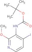 tert-Butyl (4-iodo-2-methoxypyridin-3-yl)carbamate