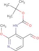 tert-Butyl N-(4-formyl-2-methoxypyridin-3-yl)carbamate