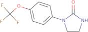 1-[4-(Trifluoromethoxy)phenyl]imidazolidin-2-one