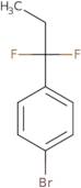 1-Bromo-4-(1,1-difluoropropyl)benzene