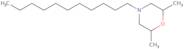 2,6-dimethyl-4-undecylmorpholine