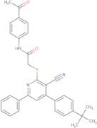 (S)-8-(3-Aminopyrrolidin-1-yl)-1-cyclopropyl-7-fluoro-9-methyl-4-oxo-4H-quinolizine-3-carboxylic...