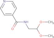 N-(2,2-Dimethoxyethyl)pyridine-4-carboxamide