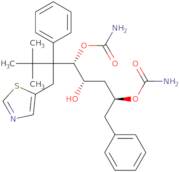 N-[(1S,2S,4S)-4-[[(1,1-Dimethylethoxy)carbonyl]amino]-2-hydroxy-5-phenyl-1-(phenylmethyl)pentyl]carbamic Acid 5-Thiazolylmethyl Este r