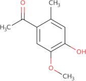 1-(4-hydroxy-5-methoxy-2-methylphenyl)ethanone