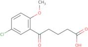 5-(3-Chloro-6-methoxyphenyl)-5-oxovaleric acid