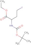 (S)-2-(Boc-amino)-4-iodobutyric acid ethyl ester