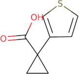 1-(Thiophen-3-yl)cyclopropane-1-carboxylic acid