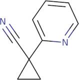 1-Pyridin-2-ylcyclopropanecarbonitrile