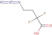 4-Azido-2,2-difluorobutanoic acid