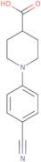 N-(4-Cyanophenyl)piperidine-4-carboxylic acid