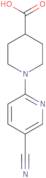 1-(5-Cyanopyridin-2-yl)piperidine-4-carboxylic acid