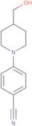 4-(4-(Hydroxymethyl)piperidin-1-yl)benzonitrile