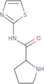 N-(1,3-Thiazol-2-yl)pyrrolidine-2-carboxamide