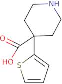 4-(Thiophen-2-yl)piperidine-4-carboxylic acid