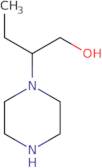 2-(Piperazin-1-yl)butan-1-ol