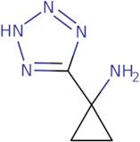 1-(1H-1,2,3,4-Tetrazol-5-yl)cyclopropan-1-amine