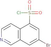 7-Bromoisoquinoline-5-sulfonyl chloride