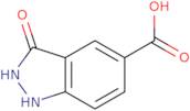 3-Oxo-2,3-dihydro-1H-indazole-5-carboxylic acid