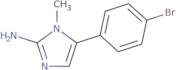 5-(4-Bromophenyl)-1-methyl-1H-imidazol-2-ylamine