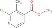 Methyl 2-chloro-3-methylisonicotinate