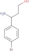 3-Amino-3-(4-bromo-phenyl)-propan-1-ol