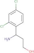 3-Amino-3-(2,4-dichloro-phenyl)-propan-1-ol