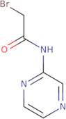 2-Bromo-N-(pyrazin-2-yl)acetamide