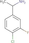 1-(4-Chloro-3-fluorophenyl)ethan-1-amine HCl