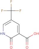 2-Oxo-5-(trifluoromethyl)-1,2-dihydropyridine-3-carboxylic acid