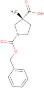 (R)-3-Methyl-pyrrolidine-1,3-dicarboxylic acid 1-benzyl ester ee