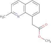 methyl 2-(2-methylquinolin-8-yl)acetate