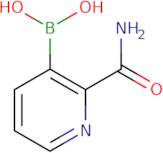 2-Carbamoylpyridine-3-boronic acid