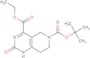 6-tert-Butyl 4-ethyl 2-hydroxy-7,8-dihydropyrido[4,3-d]pyrimidine-4,6(5H)-dicarboxylate