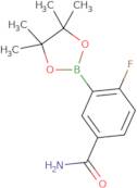 5-Carbamoyl-2-fluorobenzeneboronic acid pinacol ester