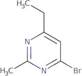 4-Bromo-6-ethyl-2-methylpyrimidine