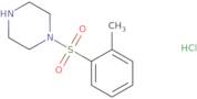 1-(2-Methylbenzenesulfonyl)piperazine hydrochloride