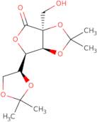 2C-Hydroxymethyl-2,3:5,6-di-O-isopropylidene-L-gulono-1,4-lactone