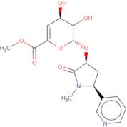 1-O-(trans-3-Hydroxycotinine)-4-deoxy-4,5-didehydro-b-D-glucuronide methyl ester