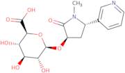 1-O-(trans-3-Hydroxycotinine)-b-D-glucuronide ammonium salt