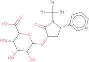 1-O-(trans-3-Hydroxycotinine)-D-glucuronide methyl-D3