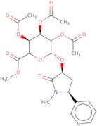 1-O-(trans-3-Hydroxycotinine)-2,3,4-tri-O-acetyl-b-D-glucuronide methyl ester