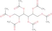 1,2,3,4,5,6-Hexa-O-acetyl-L-iditol