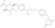 (5-Hydroxy rosiglitazone)-b-D-glucuronide