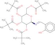 N-(2-Hydroxybenzyliden)imino-2,3,4,6-tetra-O-pivaloyl-b-D-glucopyranoside