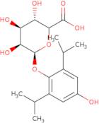 4-Hydroxypropofol 1-O-b-D-glucuronide sodium salt